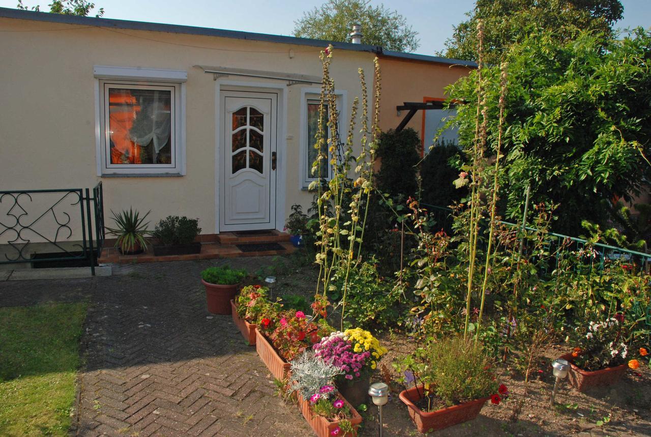 Ferienhaus Sehlen Auf Ruegen Dış mekan fotoğraf
